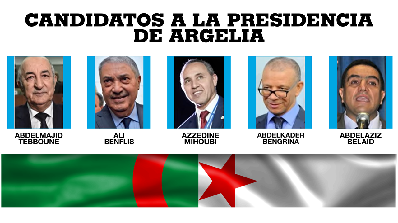 Argelia la sombra de la abstención opaca las elecciones presidenciales